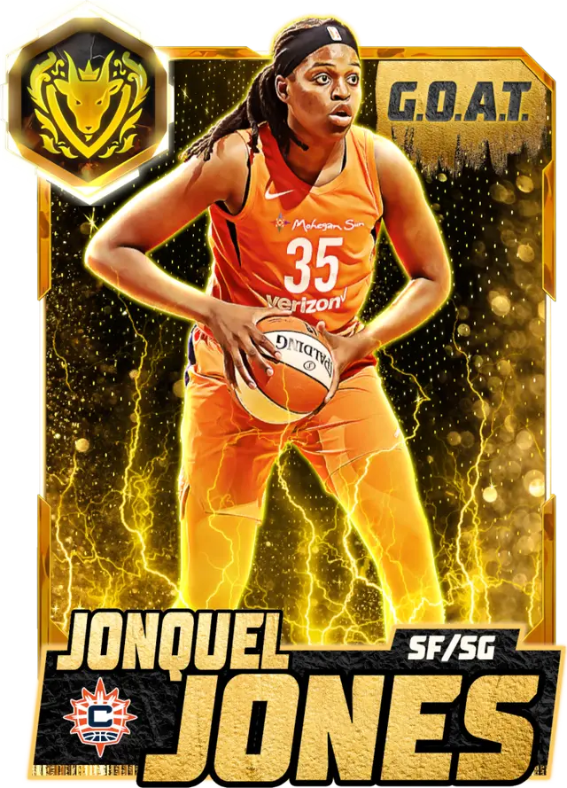 (GOAT) Jonquel Jones (99 OVR)