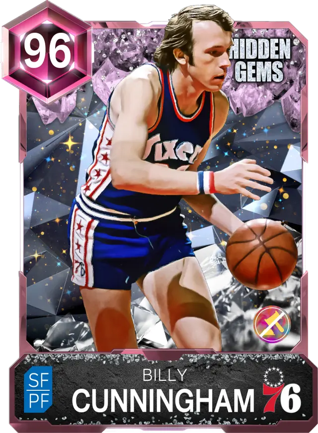 (PD) Billy Cunningham (96 OVR)