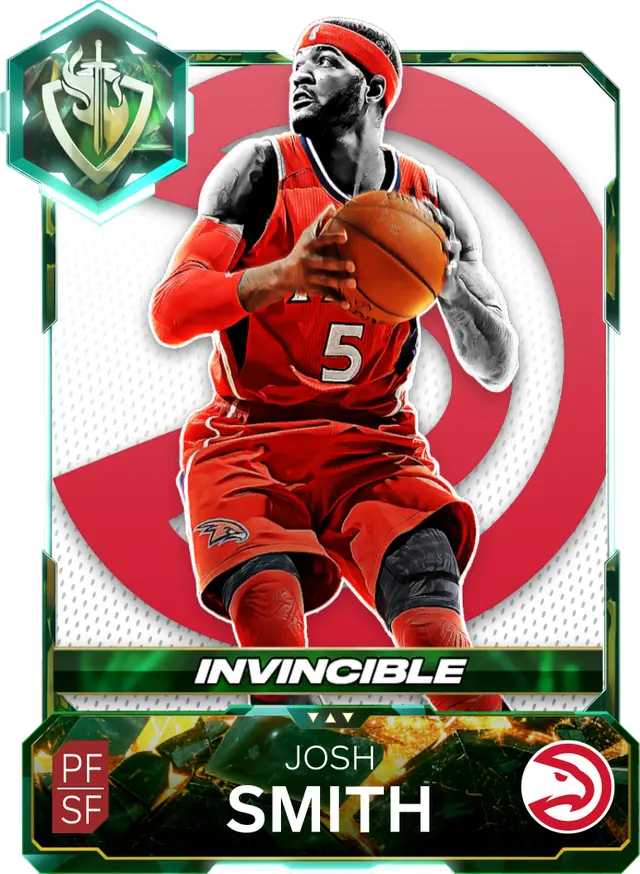 (INVINCIBLE) Josh Smith (99 OVR)