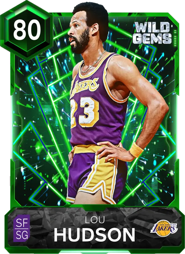 (EMERALD) Lou Hudson (80 OVR)