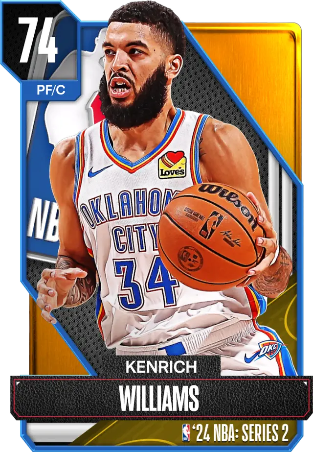 (GOLD) Kenrich Williams (74 OVR)