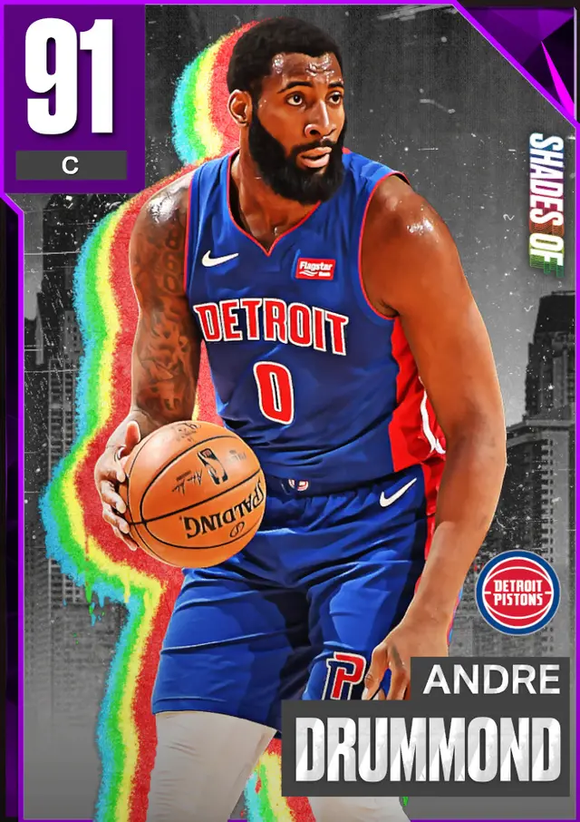(AMETHYST) Andre Drummond (91 OVR)