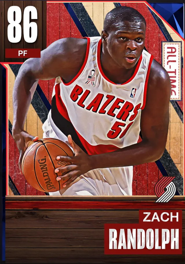 (SAPPHIRE) Zach Randolph (86 OVR)