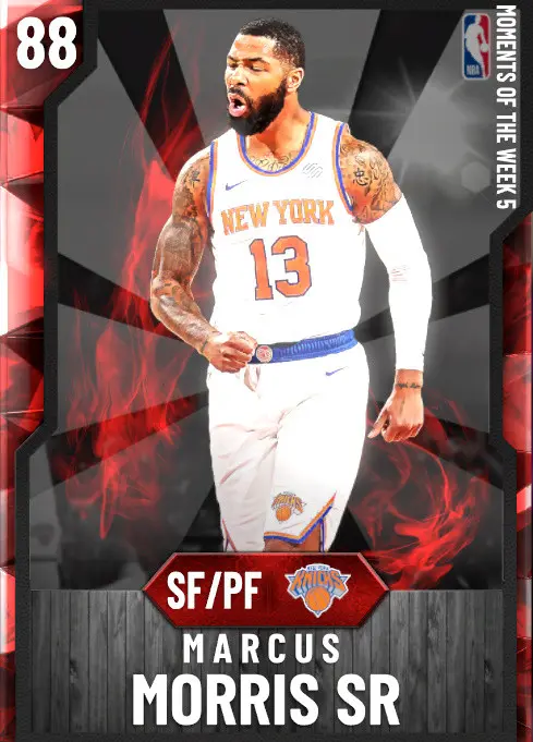 (RUBY) Marcus Morris Sr (88 OVR)