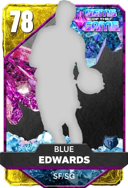 78 Blue Edwards | Gold Gems of the Game