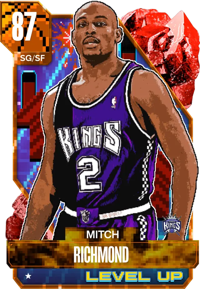 (RUBY) Mitch Richmond (87 OVR)