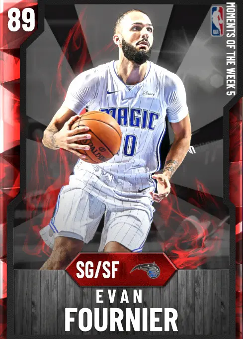 (RUBY) Evan Fournier (89 OVR)