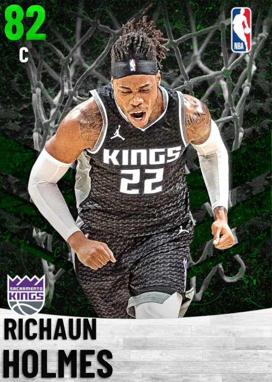 (EMERALD) Richaun Holmes (82 OVR)
