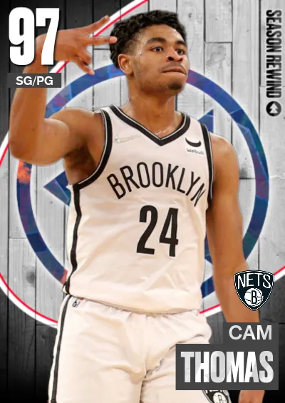 Season rewind Cam Thomas