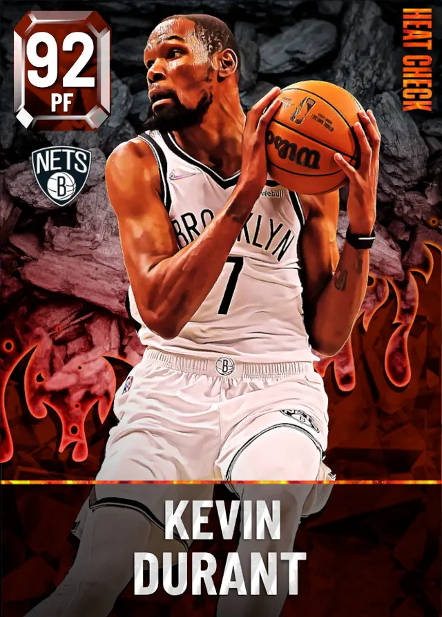 (HEATCHECK) Kevin Durant (92 OVR)