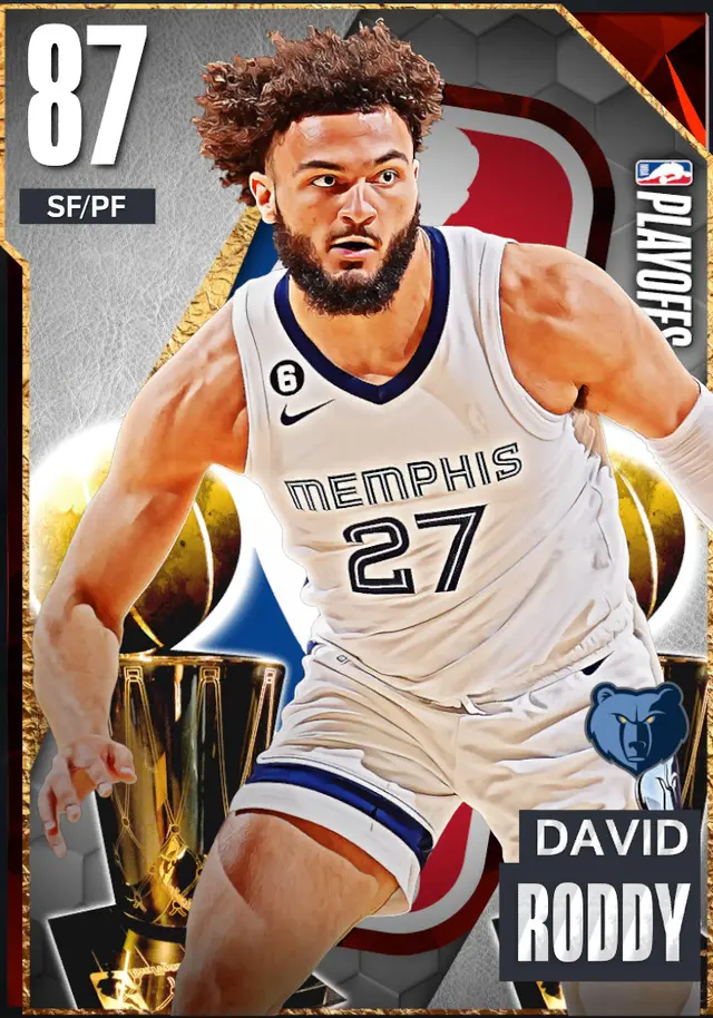 (RUBY) David Roddy (87 OVR)