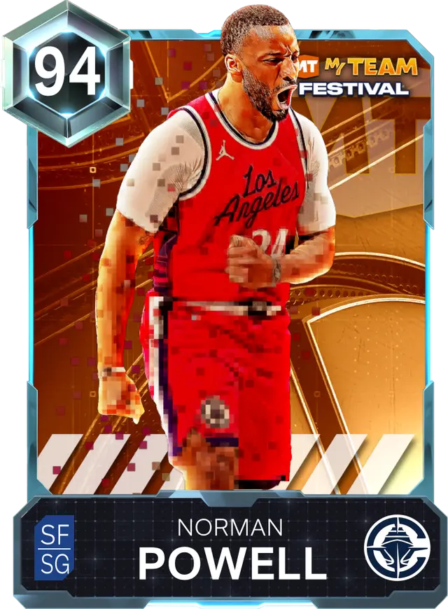 (DIAMOND) Norman Powell (94 OVR)