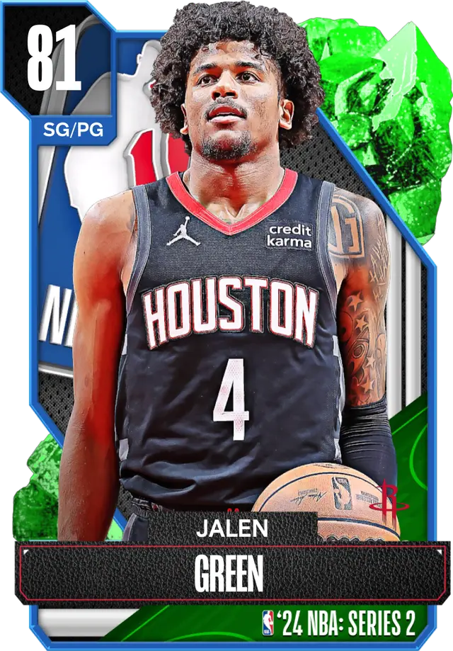 (EMERALD) Jalen Green (81 OVR)