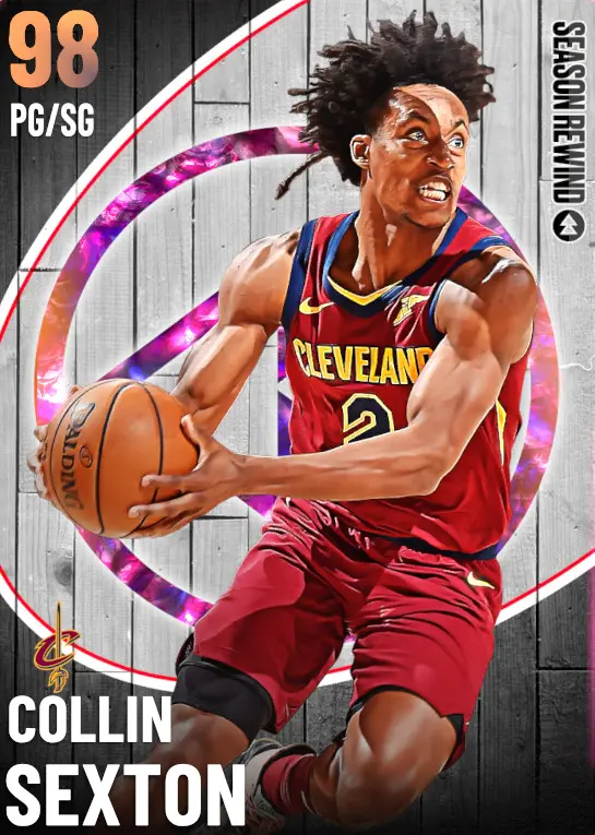 (OPAL) Collin Sexton (98 OVR)
