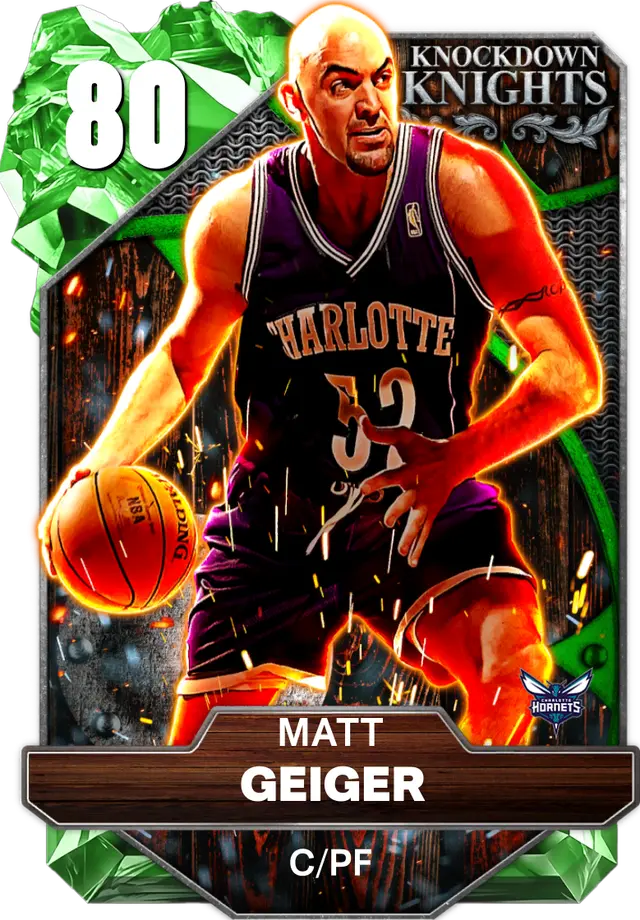 (EMERALD) Matt Geiger (80 OVR)