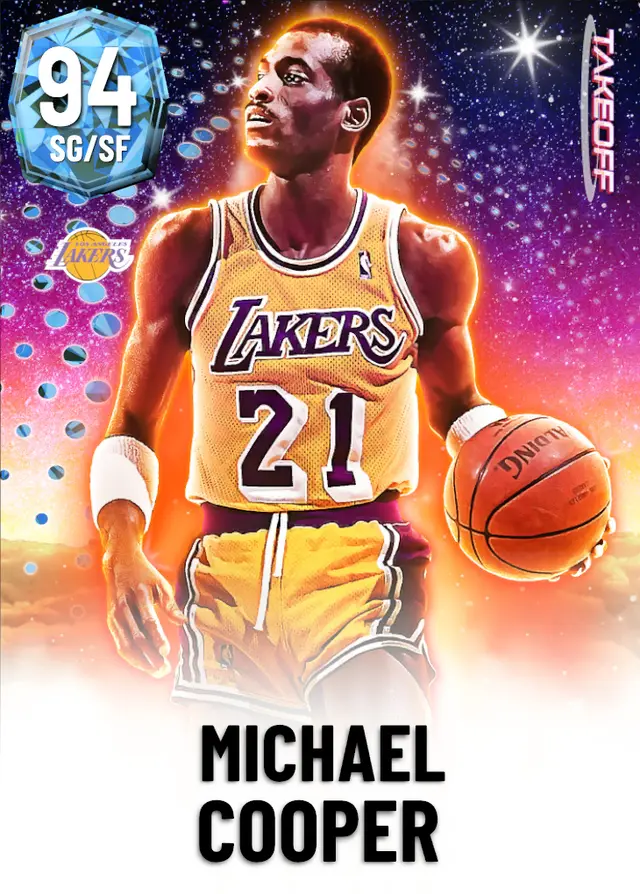 (DIAMOND) Michael Cooper (94 OVR)