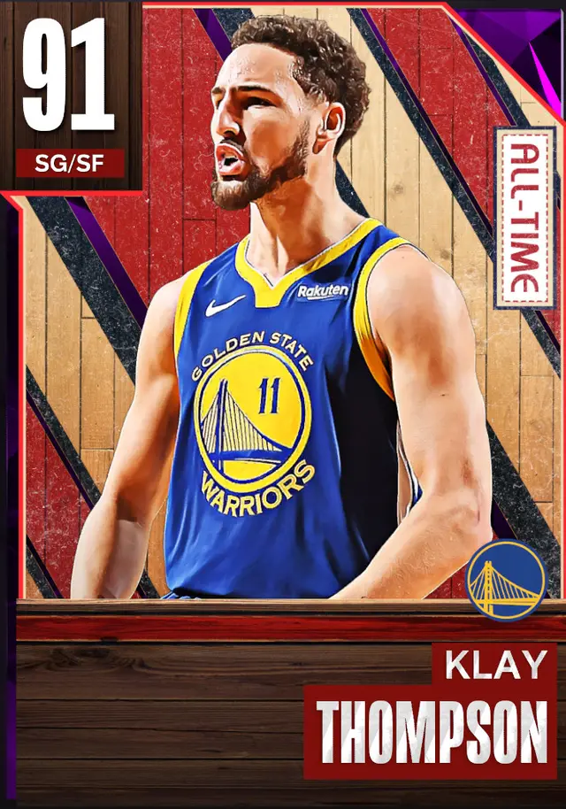 (AMETHYST) Klay Thompson (91 OVR)