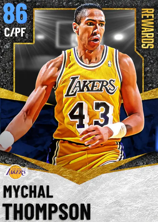 (SAPPHIRE) Mychal Thompson (86 OVR)