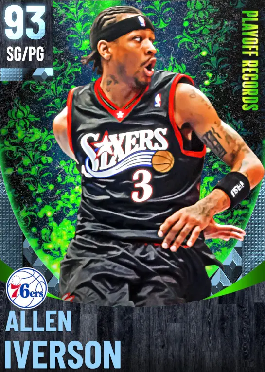 (DIAMOND) Allen Iverson (93 OVR)