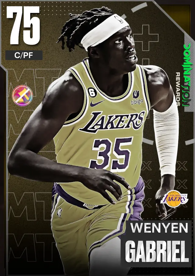 (GOLD) Wenyen Gabriel (75 OVR)