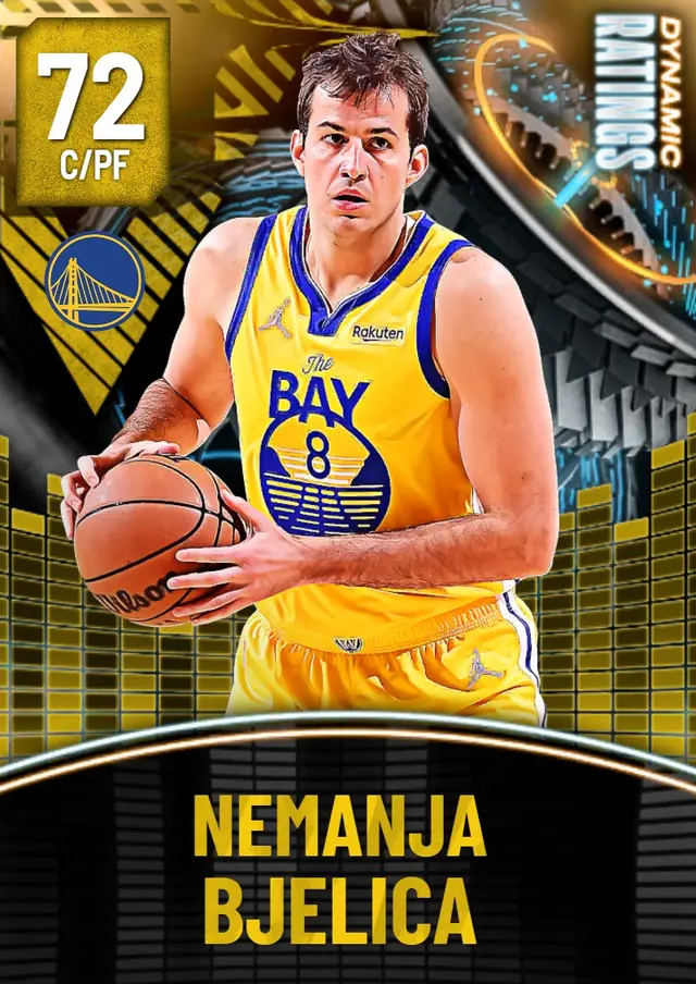 (GOLD) Nemanja Bjelica (72 OVR)