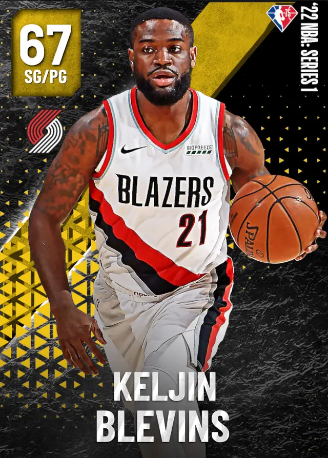 (GOLD) Keljin Blevins (67 OVR)