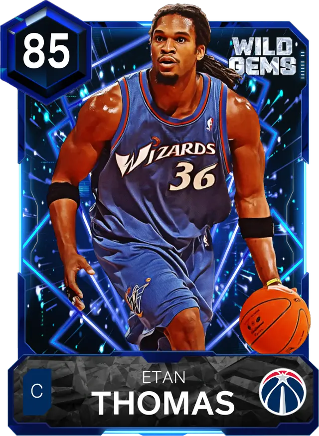 (SAPPHIRE) Etan Thomas (85 OVR)