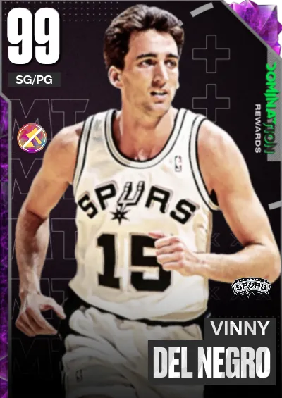Vinny Del Negro Domination Reward