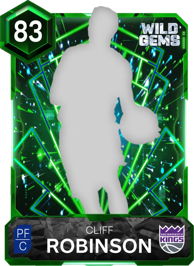 (EMERALD) Cliff Robinson (83 OVR)