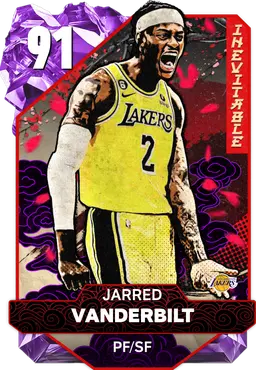 Jarred Vanderbilt