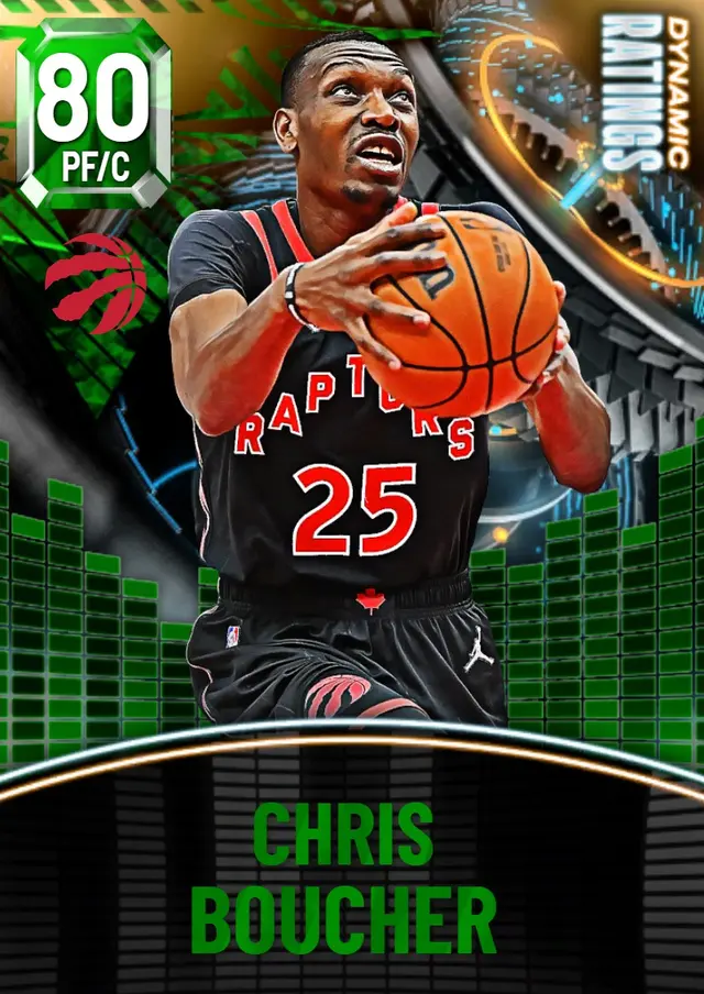 (EMERALD) Chris Boucher (80 OVR)