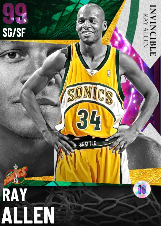 (DM) Ray Allen (99 OVR)