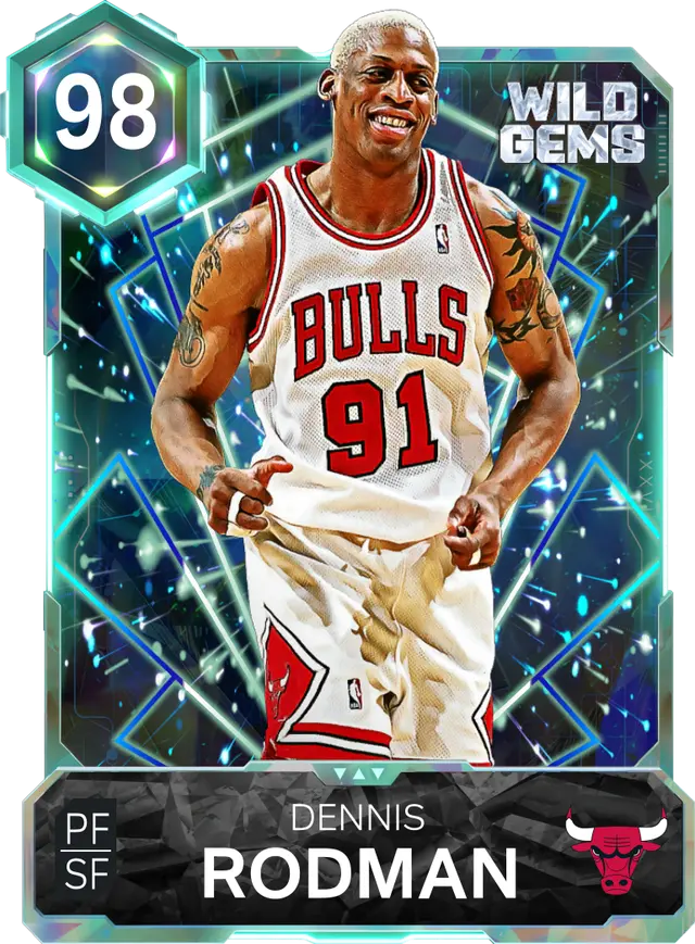 (OPAL) Dennis Rodman (98 OVR)