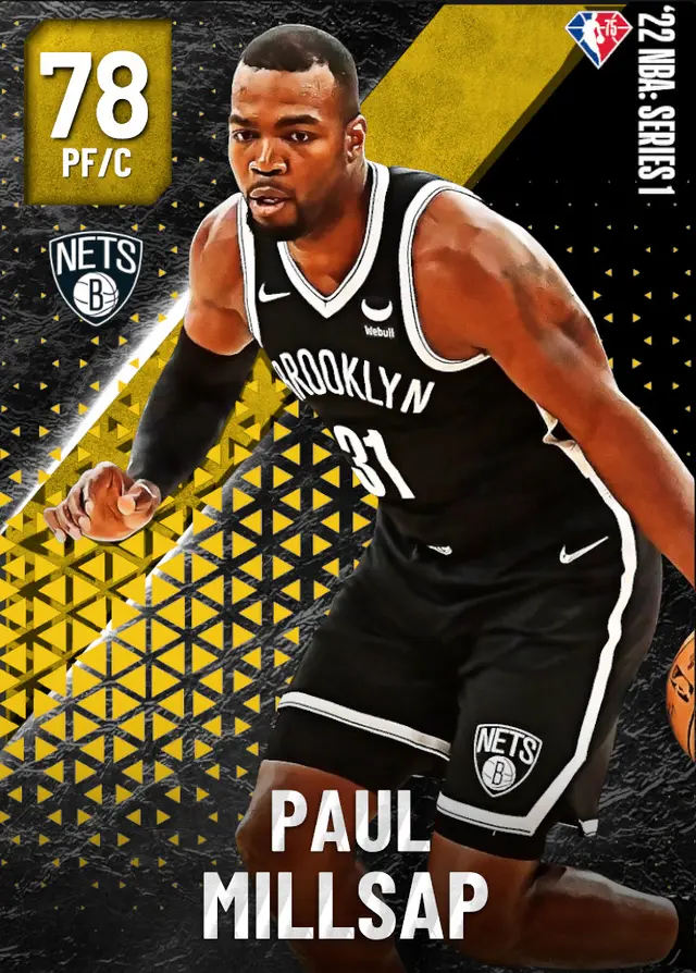 (GOLD) Paul Millsap (78 OVR)