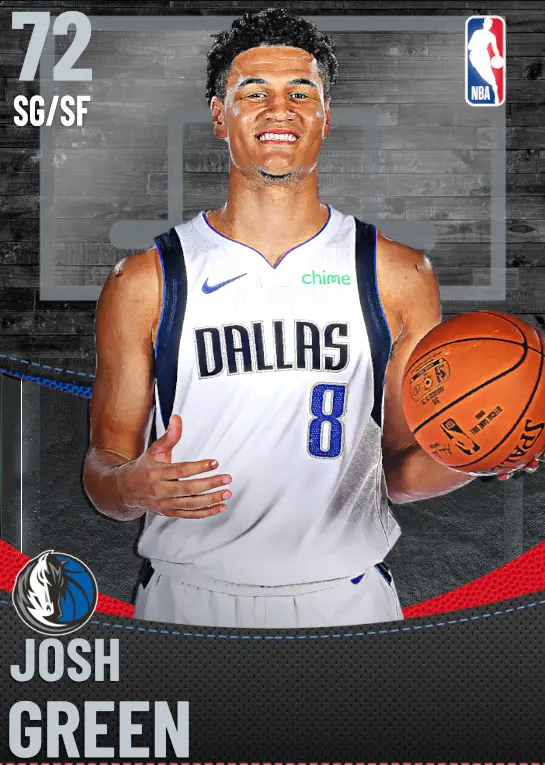(SILVER) Josh Green (72 OVR)