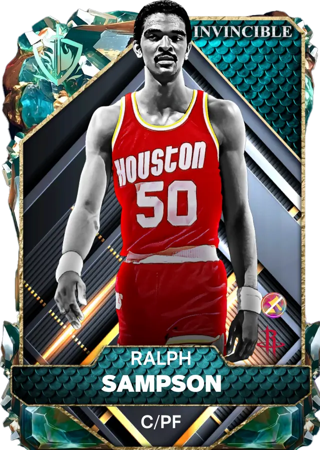 (INVINCIBLE) Ralph Sampson (99 OVR)