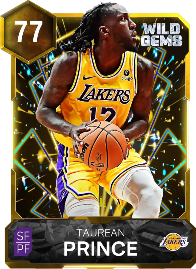 77 Taurean Prince | Gold Wild Gems