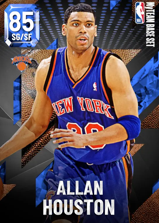 (SAPPHIRE) Allan Houston (85 OVR)