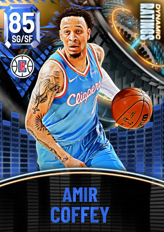 (SAPPHIRE) Amir Coffey (85 OVR)