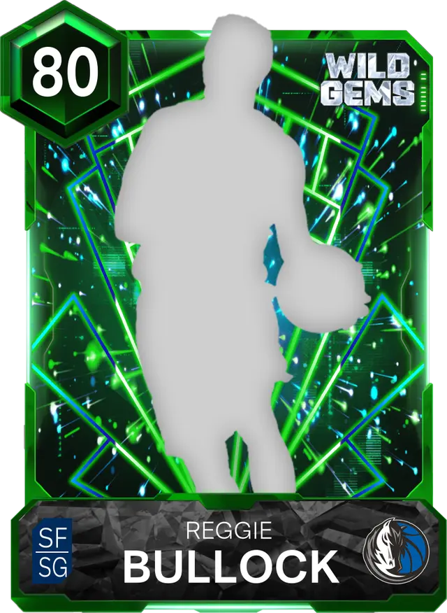 (EMERALD) Reggie Bullock (80 OVR)