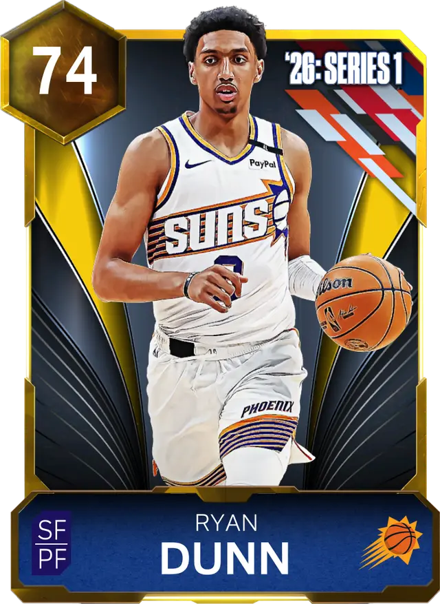 (GOLD) Ryan Dunn (74 OVR)