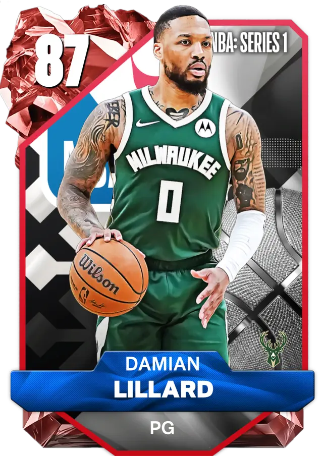 NBA 2K25 | 2KDB MyTEAM NBA 2K25 87OVR Damian Lillard Complete Stats 