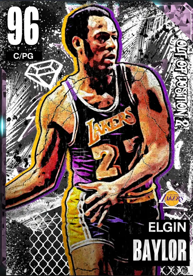 (PD) Elgin Baylor (96 OVR)