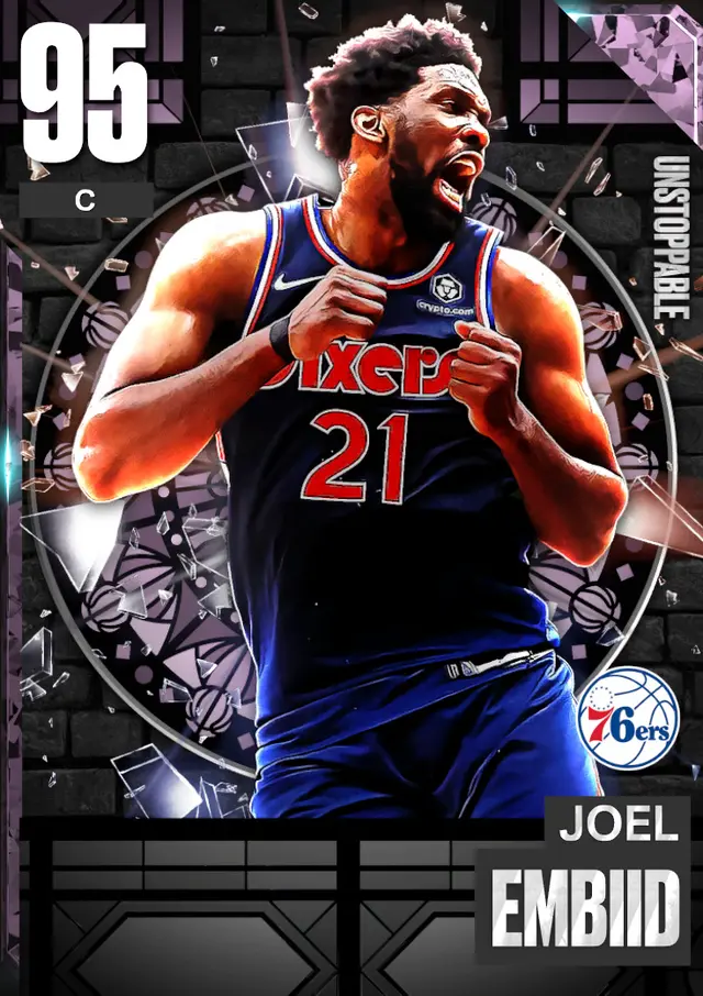 (PD) Joel Embiid (95 OVR)