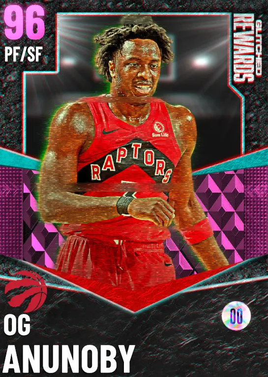 (PD) OG Anunoby (96 OVR)
