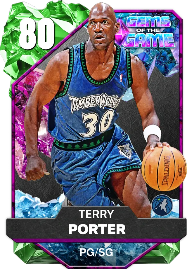 (EMERALD) Terry Porter (80 OVR)