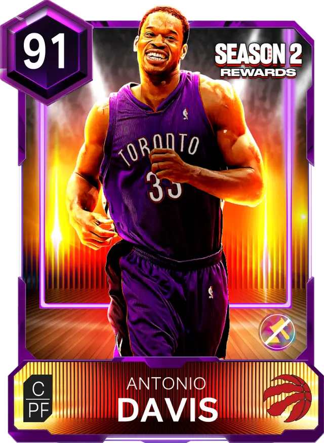 (AMETHYST) Antonio Davis (91 OVR)