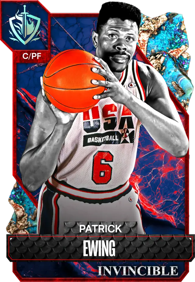 (INVINCIBLE) Patrick Ewing (99 OVR)