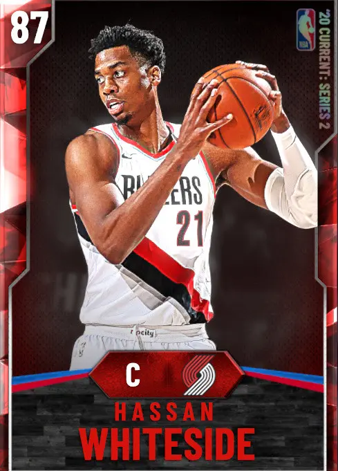(RUBY) Hassan Whiteside (87 OVR)