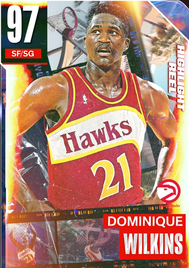 (OPAL) Dominique Wilkins (97 OVR)